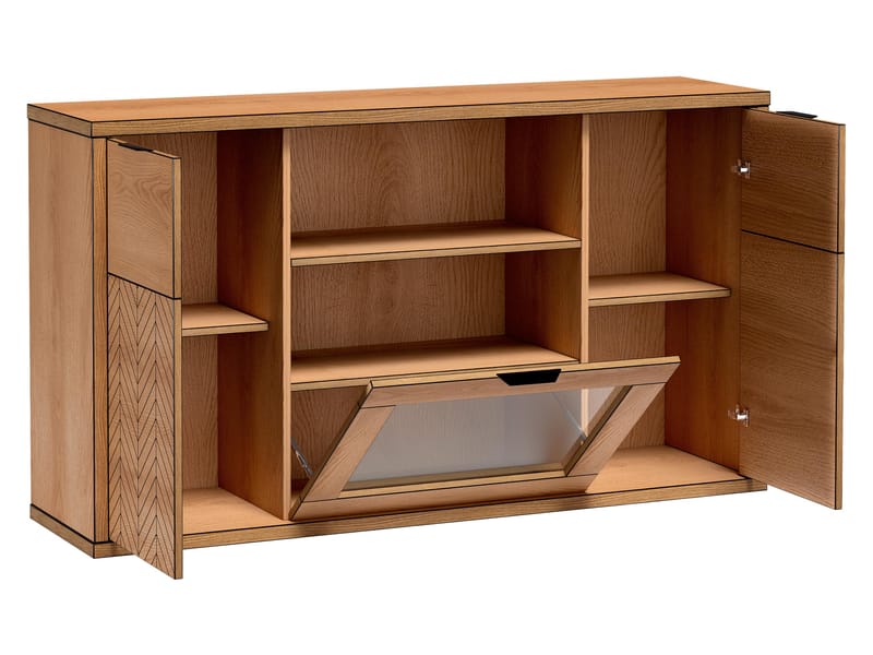 Fonti Skjenk 158 cm - Brun - Oppbevaring - Oppbevaringsmøbler - Sideboard & skjenk