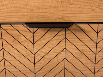 Fonti Skjenk 158 cm - Brun - Oppbevaring - Oppbevaringsmøbler - Sideboard & skjenk