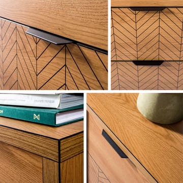 Fonti Skjenk 158 cm - Brun - Oppbevaring - Oppbevaringsmøbler - Sideboard & skjenk