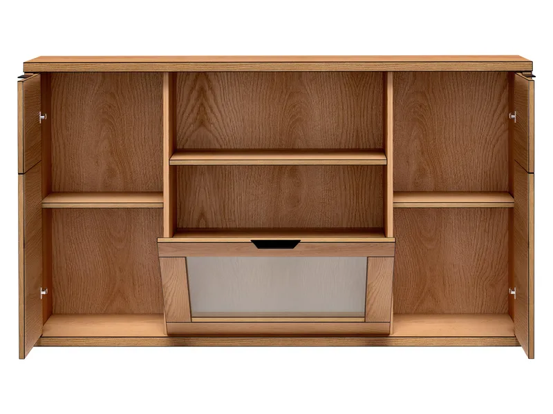 Fonti Skjenk 158 cm - Brun - Oppbevaring - Oppbevaringsmøbler - Sideboard & skjenk