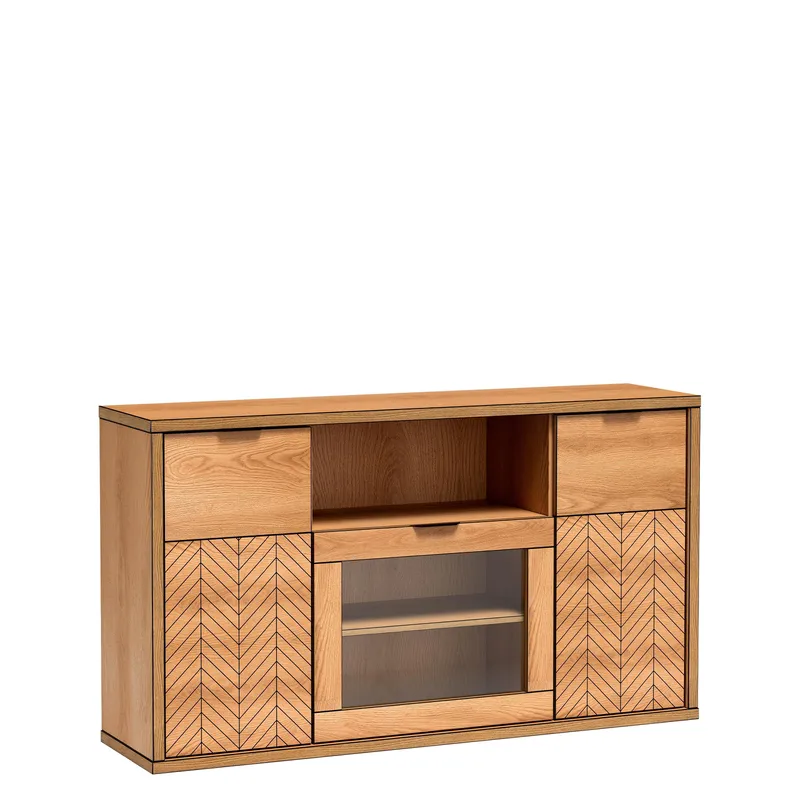 Fonti Skjenk 158 cm, Brun
