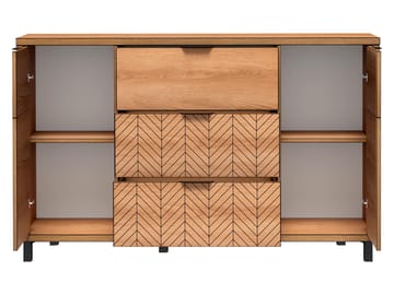 Fonti Skjenk 158 cm - Brun|svart - Oppbevaring - Oppbevaringsmøbler - Sideboard & skjenk