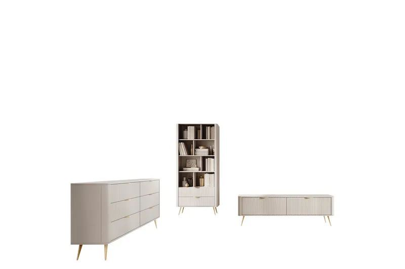 Forba Møbelsett til Stue, Beige
