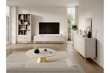 Forba Møbelsett til Stue - Beige - Oppbevaring - Oppbevaringsmøbler - Møbelsett til stue