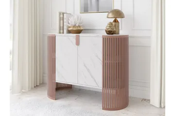 Friend Skjenk 120x40 cm - Rosa/Hvit - Oppbevaring - Oppbevaringsmøbler - Sideboard & skjenk