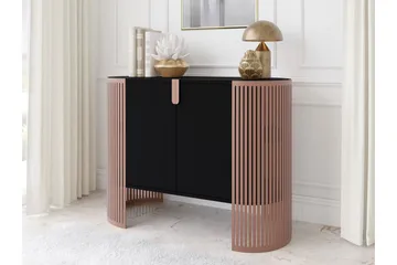 Friend Skjenk 120x40 cm - Rosa/Svart - Oppbevaring - Oppbevaringsmøbler - Sideboard & skjenk