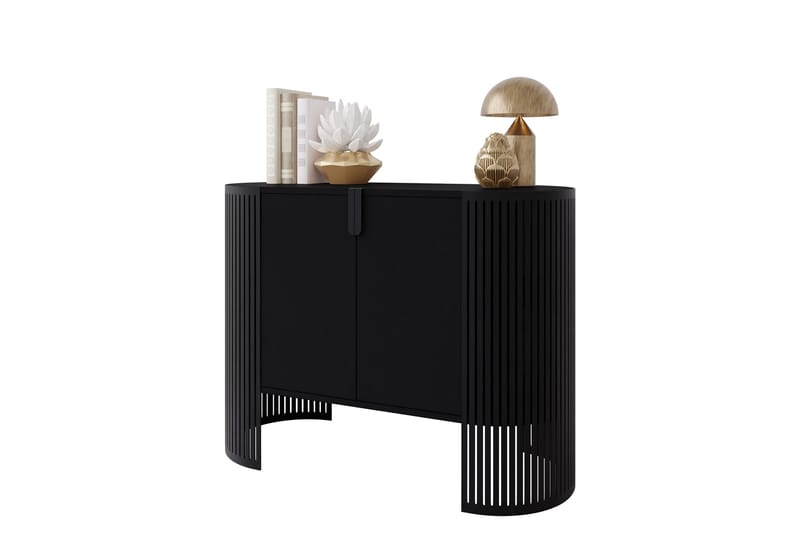 Friend Skjenk 120x40 cm, Svart