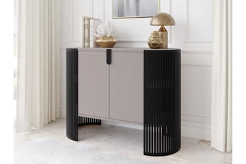 Friend Skjenk 120x40 cm - Svart/Beige - Oppbevaring - Oppbevaringsmøbler - Sideboard & skjenk