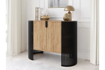 Friend Skjenk 120x40 cm - Svart/Brun - Oppbevaring - Oppbevaringsmøbler - Sideboard & skjenk