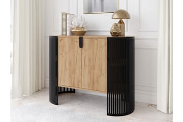 Friend Skjenk 120x40 cm - Svart/Brun - Oppbevaring - Oppbevaringsmøbler - Sideboard & skjenk