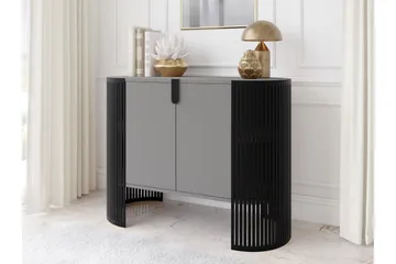 Friend Skjenk 120x40 cm - Svart/Grå - Oppbevaring - Oppbevaringsmøbler - Sideboard & skjenk