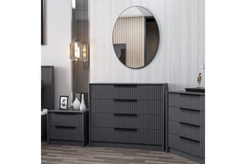 Fruitland Hjørnekommode 100 cm - Antrasitt - Oppbevaring - Oppbevaringsmøbler - Kommode