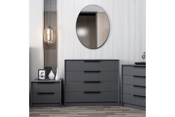 Fruitland Hjørnekommode 100 cm - Antrasitt - Oppbevaring - Oppbevaringsmøbler - Kommode