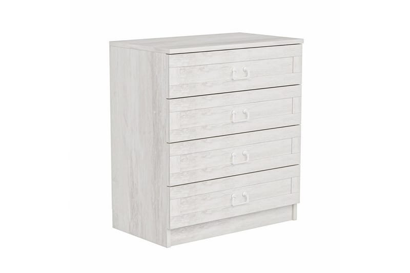 Fruitland Hjørnekommode 72 cm, Hvit