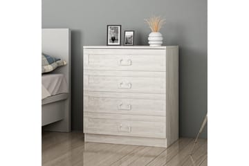 Fruitland Hjørnekommode 72 cm - Hvit - Oppbevaring - Oppbevaringsmøbler - Kommode