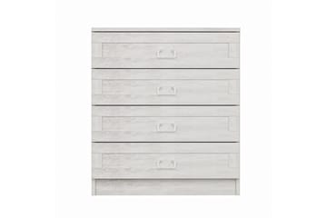 Fruitland Hjørnekommode 72 cm - Hvit - Oppbevaring - Oppbevaringsmøbler - Kommode