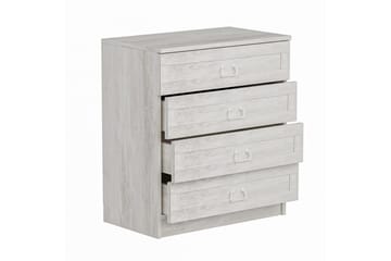 Fruitland Hjørnekommode 72 cm - Hvit - Oppbevaring - Oppbevaringsmøbler - Kommode