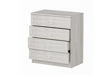 Fruitland Hjørnekommode 72 cm - Hvit - Oppbevaring - Oppbevaringsmøbler - Kommode