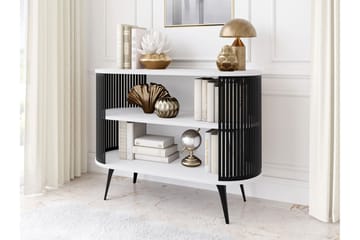 Galia Skjenk 120x40 cm - Hvit/Svart - Oppbevaring - Oppbevaringsmøbler - Sideboard & skjenk