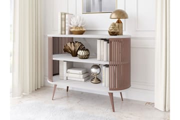 Galia Skjenk 120x40 cm - Rosa/Hvit - Oppbevaring - Oppbevaringsmøbler - Sideboard & skjenk