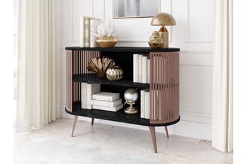 Galia Skjenk 120x40 cm - Rosa/Svart - Oppbevaring - Oppbevaringsmøbler - Sideboard & skjenk