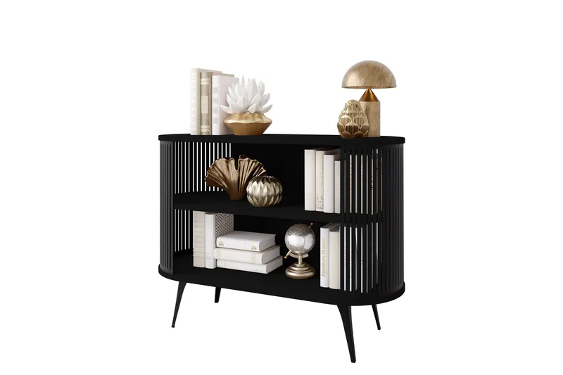 Galia Skjenk 120x40 cm - Svart - Oppbevaring - Oppbevaringsmøbler - Sideboard & skjenk