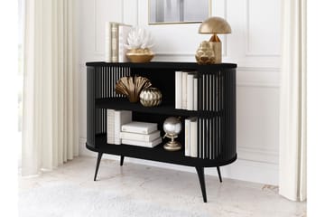 Galia Skjenk 120x40 cm - Svart - Oppbevaring - Oppbevaringsmøbler - Sideboard & skjenk