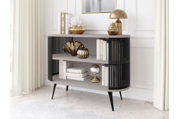 Galia Skjenk 120x40 cm - Svart/Beige - Oppbevaring - Oppbevaringsmøbler - Sideboard & skjenk