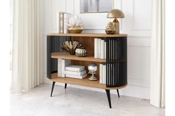 Galia Skjenk 120x40 cm - Svart/Brun - Oppbevaring - Oppbevaringsmøbler - Sideboard & skjenk