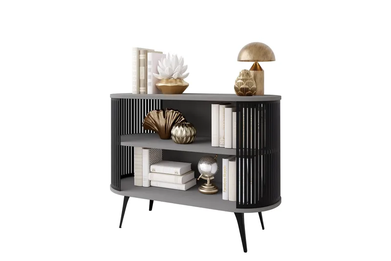 Galia Skjenk 120x40 cm - Svart/Grå - Oppbevaring - Oppbevaringsmøbler - Sideboard & skjenk