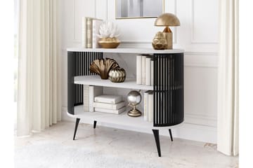 Galia Skjenk 120x40 cm - Svart/Hvit - Oppbevaring - Oppbevaringsmøbler - Sideboard & skjenk
