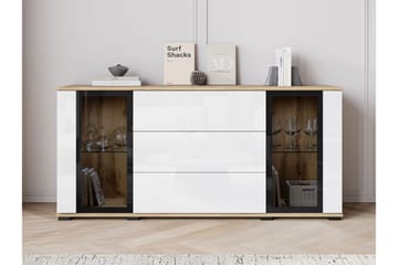 Brun/Hvit