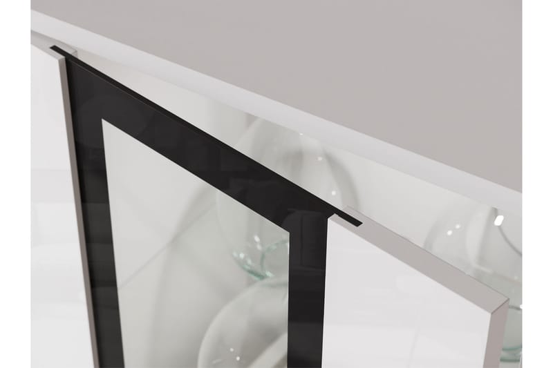 Gammel Skjenk 150x40 cm - Hvit - Oppbevaring - Oppbevaringsmøbler - Sideboard & skjenk