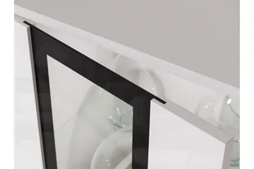 Gammelt Highboard - Brun/Hvit - Oppbevaring - Oppbevaringsmøbler - Sideboard & skjenk