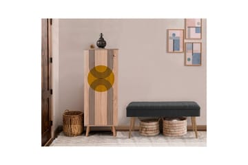 Gelsgan Møbelsett for Stue - Natur - Oppbevaring - Oppbevaringsmøbler - Møbelsett til stue