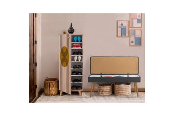 Gelsgan Møbelsett for Stue - Natur - Oppbevaring - Oppbevaringsmøbler - Møbelsett til stue