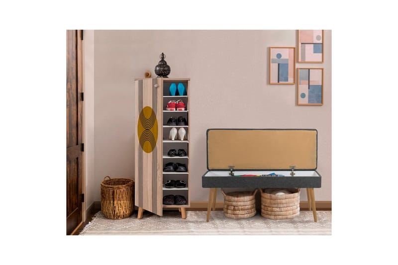 Gelsgan Møbelsett for Stue - Natur - Oppbevaring - Oppbevaringsmøbler - Møbelsett til stue