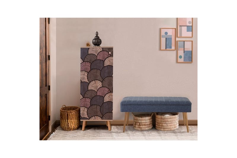 Gelsgan Møbelsett for Stue - Natur - Oppbevaring - Oppbevaringsmøbler - Møbelsett til stue