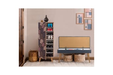 Gelsgan Møbelsett for Stue - Natur - Oppbevaring - Oppbevaringsmøbler - Møbelsett til stue