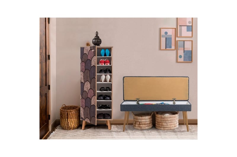 Gelsgan Møbelsett for Stue - Natur - Oppbevaring - Oppbevaringsmøbler - Møbelsett til stue