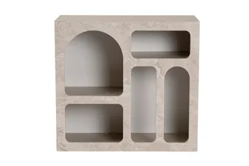 Giana Konsollbord 80 cm - Travertin/Sandstein - Oppbevaring - Oppbevaringsmøbler - Sideboard & skjenk