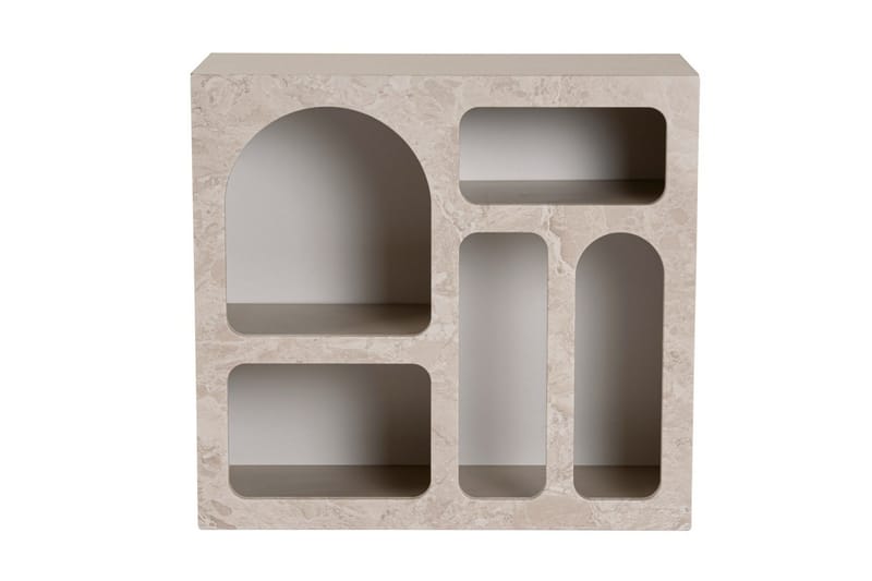 Giana Konsollbord 80 cm - Travertin/Sandstein - Oppbevaring - Oppbevaringsmøbler - Sideboard & skjenk