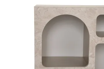 Giana Konsollbord 80 cm - Travertin/Sandstein - Oppbevaring - Oppbevaringsmøbler - Sideboard & skjenk