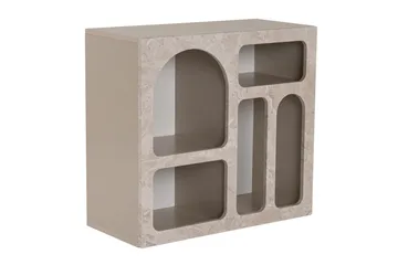 Giana Konsollbord 80 cm - Travertin/Sandstein - Oppbevaring - Oppbevaringsmøbler - Sideboard & skjenk