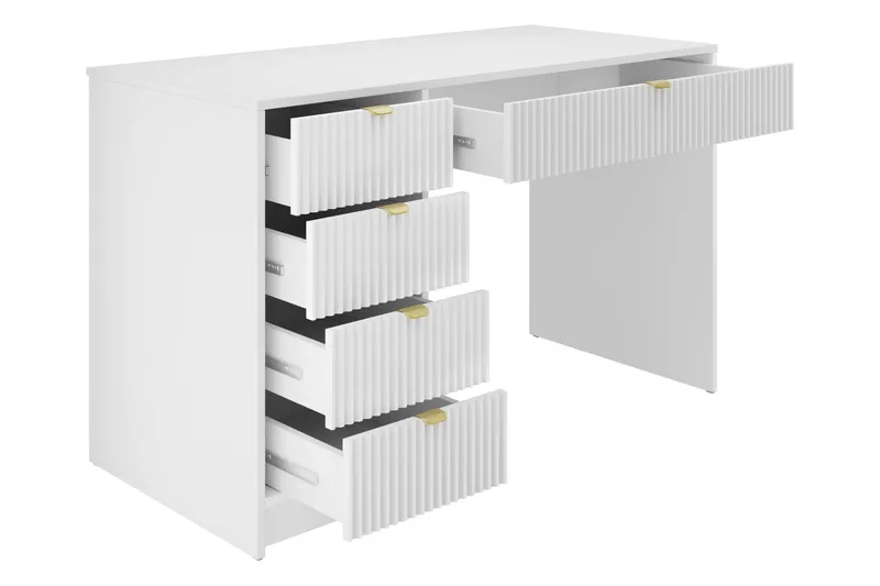 Gudelia Møbelsett Til Stue - Hvit - Oppbevaring - Oppbevaringsmøbler - Møbelsett til stue