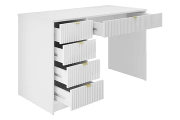 Gudelia Møbelsett Til Stue - Hvit - Oppbevaring - Oppbevaringsmøbler - Møbelsett til stue