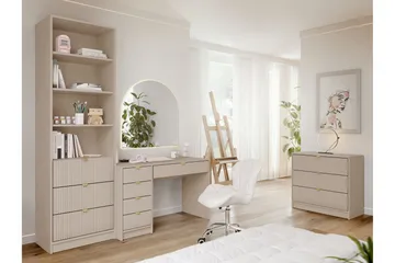 Gudelia Møbelsett Til Stue - Svart - Oppbevaring - Oppbevaringsmøbler - Møbelsett til stue