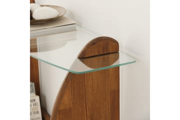 Guinn Kommode 106 cm - Brun/Transparent - Oppbevaring - Oppbevaringsmøbler - Kommode