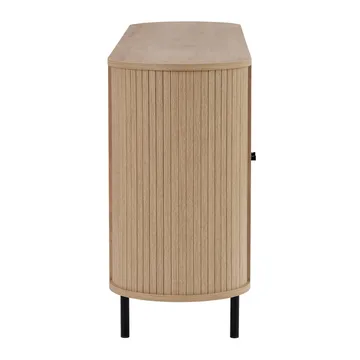 Haulover Konsollbord 180 cm - Sapphire Oak/Svart - Oppbevaring - Oppbevaringsmøbler - Sideboard & skjenk