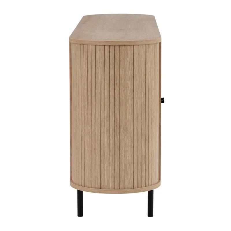 Haulover Konsollbord 180 cm - Sapphire Oak/Svart - Oppbevaring - Oppbevaringsmøbler - Sideboard & skjenk